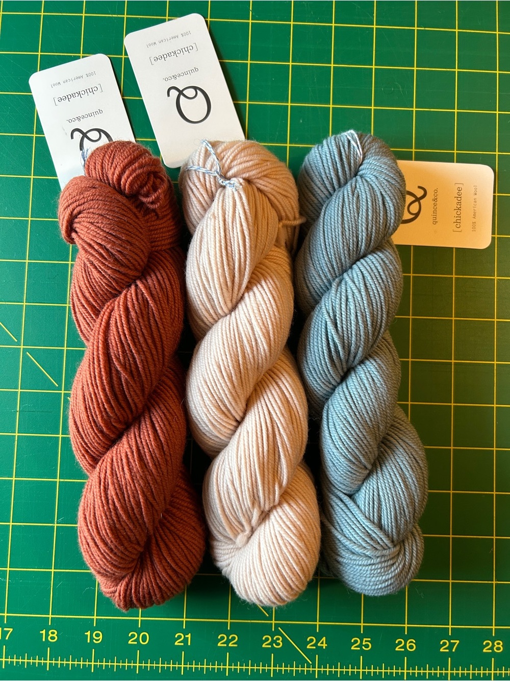 YARN DESTASH / Quince & Co Chickadee